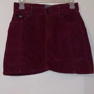 Mini skirt